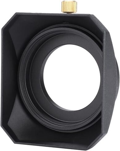 PSSOPP Lens Lens Hood Shade ، واقي غطاء العدسة لكاميرا الفيديو الرقمية DV Camcorder مع 37 مم 39 مم 40.5 مم 43 مم 52 مم (37 مم) in Saudi Arabia