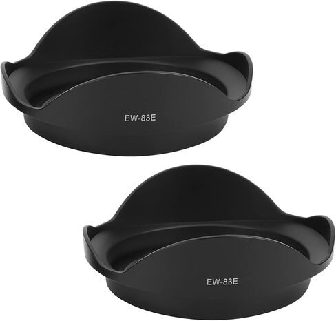 2PCS Lens Hood Cover, Anti Glares Lens Hood, Plastic Lens Hood, Suitable for Backlight and Side Light Scenarios in Saudi Arabia