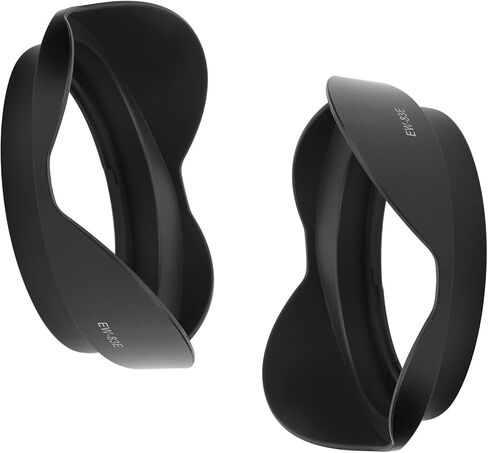 2PCS Lens Hood Cover, Anti Glares Lens Hood, Plastic Lens Hood, Suitable for Backlight and Side Light Scenarios in Saudi Arabia
