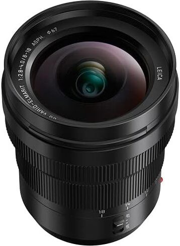 Panasonic Leica DG vario-elmarit 8-18mm f/2.8-4 Asph. حزمة العدسة (H-E08018) بما في ذلك: مجموعة المرشحات المكونة من 3 قطع ، قبعات عدسة ، حقيبة عدسة ، حارس كاب ، مجموعة تنظيف كاملة in Kuwait