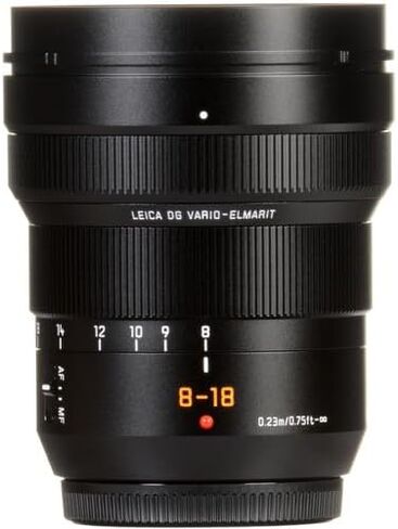 Panasonic Leica DG vario-elmarit 8-18mm f/2.8-4 Asph. حزمة العدسة (H-E08018) بما في ذلك: مجموعة المرشحات المكونة من 3 قطع ، قبعات عدسة ، حقيبة عدسة ، حارس كاب ، مجموعة تنظيف كاملة in Kuwait
