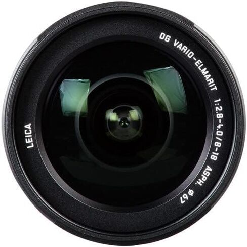 Panasonic Leica DG vario-elmarit 8-18mm f/2.8-4 Asph. حزمة العدسة (H-E08018) بما في ذلك: مجموعة المرشحات المكونة من 3 قطع ، قبعات عدسة ، حقيبة عدسة ، حارس كاب ، مجموعة تنظيف كاملة in Kuwait
