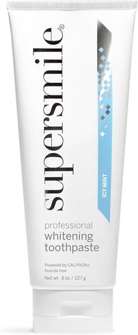 Supersmile Professional Teeth Whitening Toothpaste - Fluoride Free 4.2 Oz in Saudi Arabia