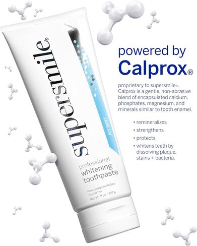 Supersmile Professional Teeth Whitening Toothpaste - Fluoride Free 4.2 Oz in Saudi Arabia