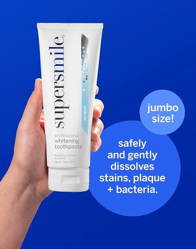 Supersmile Professional Teeth Whitening Toothpaste - Fluoride Free 4.2 Oz in Saudi Arabia