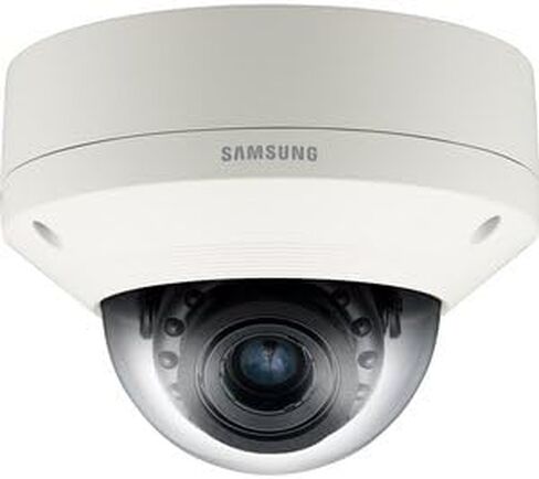 Samsung SNV-7084R 3MP Day/Night Vandal-Resistant Network IR Dome Camera with 3 to 8.5mm Varifocal Lens (White) in Saudi Arabia