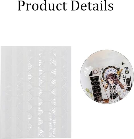 pson 20 Sheets(2040Pcs) Self Adhesive Photo Corners Stickers for Scrapbooking, Photo Albums, DIY Crafts, Journals(Gold, Silver and White) in Saudi Arabia