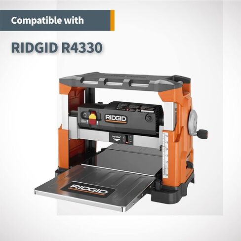 POWERTEC 13 بوصة HSS استبدال شفرات المكواه لـ Ridgid Planer R4330، R4331 - مجموعتان | 6 سكاكين in Kuwait