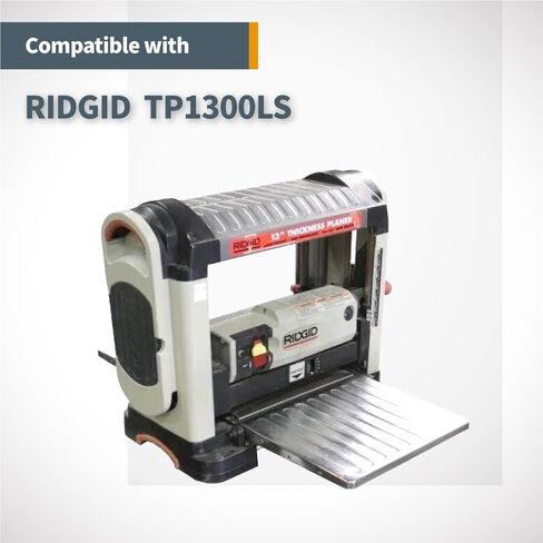 POWERTEC 13 بوصة HSS استبدال شفرات المكواه لـ Ridgid Planer R4330، R4331 - مجموعتان | 6 سكاكين in Kuwait