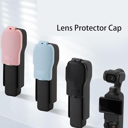Protective Case Cover for 3, ABS Sponge, Lens Protector Cap with Anti Shock Design for Camera Lens Guard (Blue) in Saudi Arabia