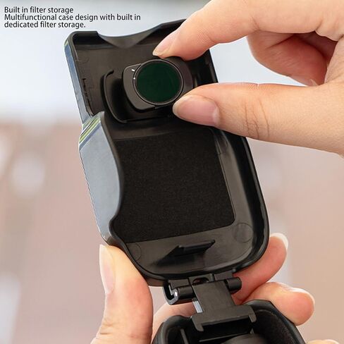 Protective Case Cover for 3, ABS Sponge, Lens Protector Cap with Anti Shock Design for Camera Lens Guard (Blue) in Saudi Arabia