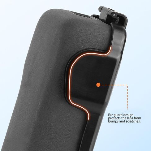 Protective Case Cover for 3, ABS Sponge, Lens Protector Cap with Anti Shock Design for Camera Lens Guard (Blue) in Saudi Arabia