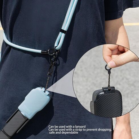 Protective Case Cover for 3, ABS Sponge, Lens Protector Cap with Anti Shock Design for Camera Lens Guard (Blue) in Saudi Arabia