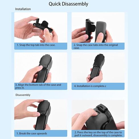 Protective Case Cover for 3, ABS Sponge, Lens Protector Cap with Anti Shock Design for Camera Lens Guard (Blue) in Saudi Arabia
