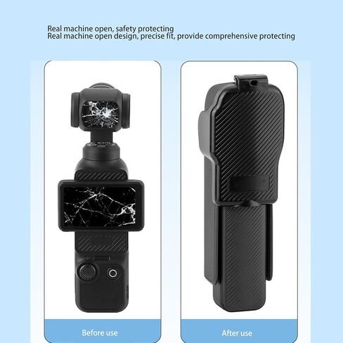 Protective Case Cover for 3, ABS Sponge, Lens Protector Cap with Anti Shock Design for Camera Lens Guard (Blue) in Saudi Arabia