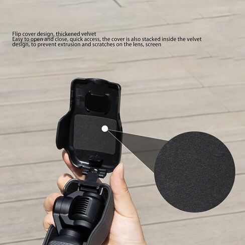 Protective Case Cover for 3, ABS Sponge, Lens Protector Cap with Anti Shock Design for Camera Lens Guard (Blue) in Saudi Arabia