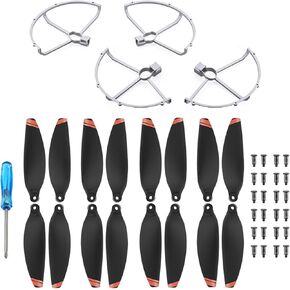 x xotic tech Propellers Replacement Low-Noise and Quick-Release 4726 Blades Props Propeller Guard Protector Compatible with DJI Mini 2 SE/Mini SE/Mini 2/Mini 4k Drone(20PCS) in Saudi Arabia
