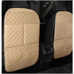 2 أجهزة كمبيوتر ل Mazda 3 Mazda 6 2009 2010 2011 2012 2014 2015 2015 2017 2017 Car Seat Kick ، ​​واقي الغطاء الخلفي من وسادة المقعد ، يسهل تنظيف مسند الظهر. in Kuwait