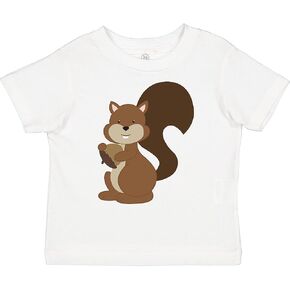 inktastic Squirrel Toddler T-Shirt in Saudi Arabia