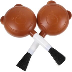 PRETYZOOM 2pcs Air Broom Long Handle Duster for Computer Lens Cleaner Dust Brush Tool in Kuwait