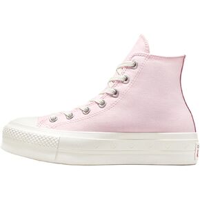 Converse Women Chuck Taylor All Star Lift Platform Hearts High Top Sneaker in Saudi Arabia