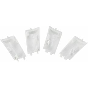 4X Drone Landing Gear Cover Antenna Cover Replacement Drone Cap for DJI Phantom 4 Pro/Advanced in Kuwait