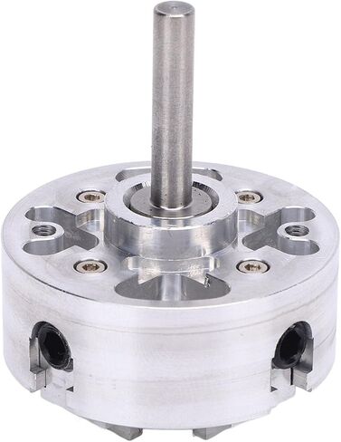 Mini Lathe Chuck with Unique 4 Jaw Design, Power Lathe Accessory, Self Centering Zinc Alloy 4 Jaw Chucks with Connecting Rods for Woodworking, Small Size in Saudi Arabia