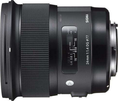 Sigma 24mm F/1.4 DG HSM Art Lens لـ Canon EF (متجدد) in Kuwait