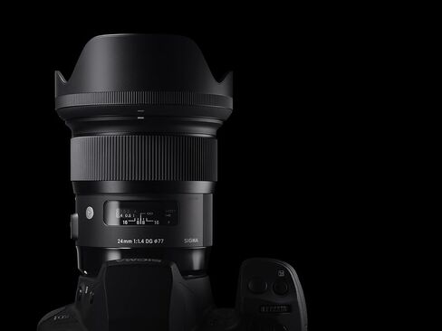Sigma 24mm F/1.4 DG HSM Art Lens لـ Canon EF (متجدد) in Kuwait