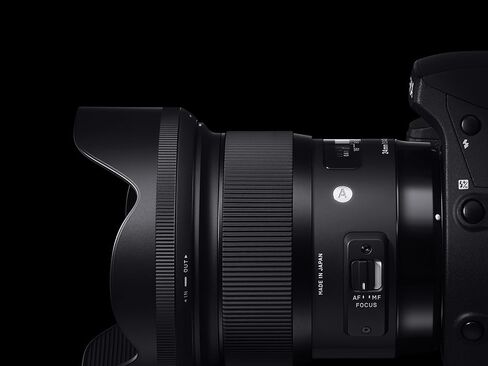 Sigma 24mm F/1.4 DG HSM Art Lens لـ Canon EF (متجدد) in Kuwait