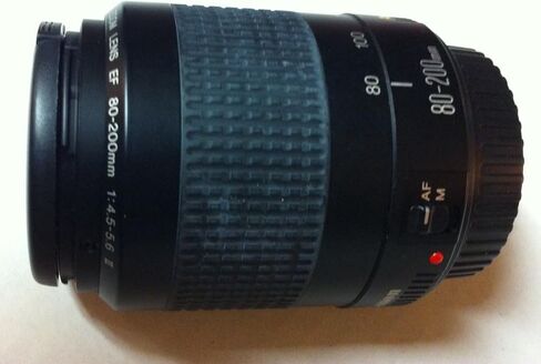 تستخدم عدسة Canon 80-200mm F4.5-5.6 II (متجددة) in Kuwait