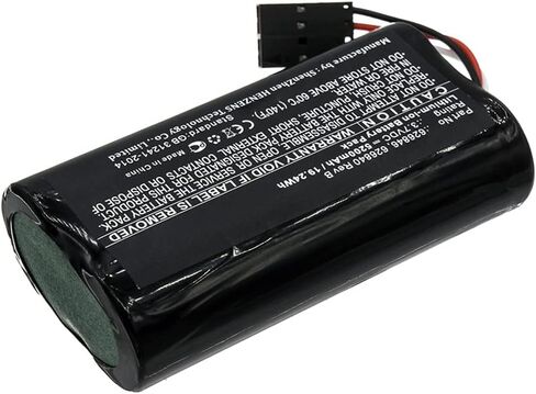 بطارية المعدات الرقمية في Synergy ، متوافقة مع معدات YSI 626840 Rev B ، (Li-ion ، 3.7 فولت ، 5200 مللي أمبير في الساعة) ، بديل لـ YSI 626840 REV B البطارية in Saudi Arabia