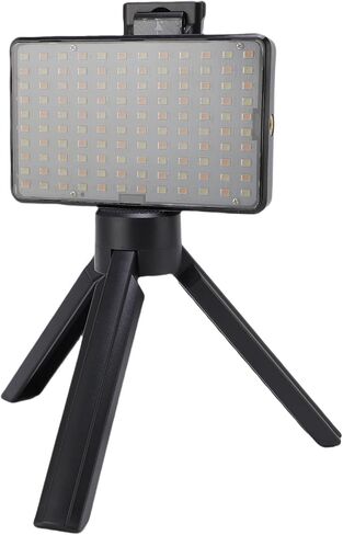 مصباح ملء الفيديو LED ، مصباح التصوير الفوتوغرافي LED مع زاوية حزمة قابلة للتعديل من 2500K إلى 9000K in Kuwait