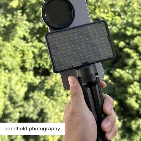 مصباح ملء الفيديو LED ، مصباح التصوير الفوتوغرافي LED مع زاوية حزمة قابلة للتعديل من 2500K إلى 9000K in Kuwait