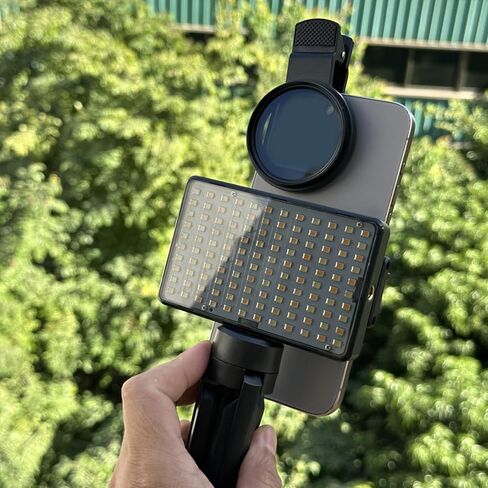 مصباح ملء الفيديو LED ، مصباح التصوير الفوتوغرافي LED مع زاوية حزمة قابلة للتعديل من 2500K إلى 9000K in Kuwait
