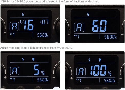 Godox FV150 Flash LED LED ضوء Canon Sony Nikon Fuji Olympus Panasonic ، CRI96 TLCI97 ، 5600K ± 200K CCT ، 2.4G لاسلكي 150W LED Bowens Mount Continuous Light Light ، 8 FX Light Effects in Kuwait