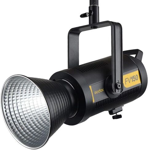 Godox FV150 Flash LED LED ضوء Canon Sony Nikon Fuji Olympus Panasonic ، CRI96 TLCI97 ، 5600K ± 200K CCT ، 2.4G لاسلكي 150W LED Bowens Mount Continuous Light Light ، 8 FX Light Effects in Kuwait
