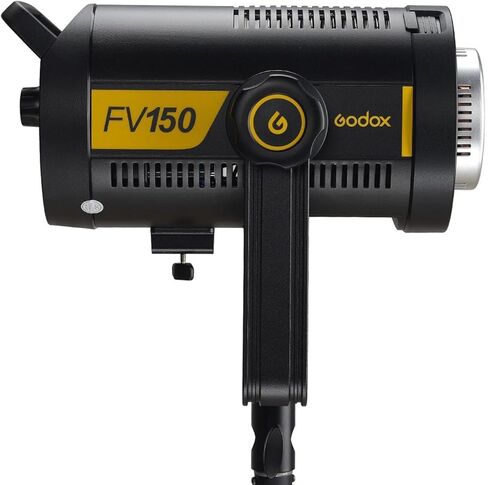 Godox FV150 Flash LED LED ضوء Canon Sony Nikon Fuji Olympus Panasonic ، CRI96 TLCI97 ، 5600K ± 200K CCT ، 2.4G لاسلكي 150W LED Bowens Mount Continuous Light Light ، 8 FX Light Effects in Kuwait