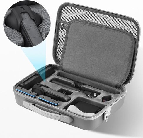 Gugxiom Carrying Case for X5 Accessories, Water Proof Carry Bag Travel Case with Shoulder Strap, for Fast Charge Hub, Time Handle, Selfie Stick in Saudi Arabia