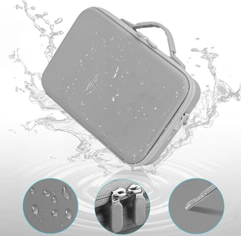 Gugxiom Carrying Case for X5 Accessories, Water Proof Carry Bag Travel Case with Shoulder Strap, for Fast Charge Hub, Time Handle, Selfie Stick in Saudi Arabia