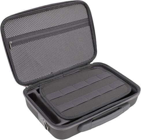 Gugxiom Carrying Case for X5 Accessories, Water Proof Carry Bag Travel Case with Shoulder Strap, for Fast Charge Hub, Time Handle, Selfie Stick in Saudi Arabia