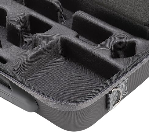 Gugxiom Carrying Case for X5 Accessories, Water Proof Carry Bag Travel Case with Shoulder Strap, for Fast Charge Hub, Time Handle, Selfie Stick in Saudi Arabia