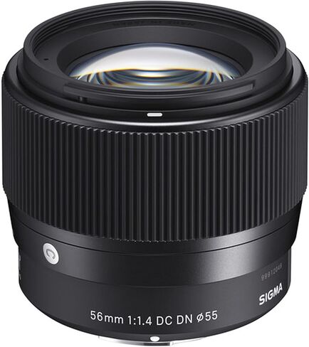 Al's Variety-Sigma Intl. Sigma 56mm f/1.4 DC DN Contemporary Lens for Sony E W/Extreme Pro SD Card, Photo Edit Software, More (27pcs) in Saudi Arabia