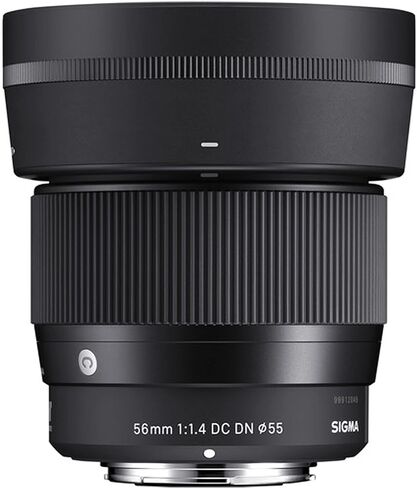Al's Variety-Sigma Intl. Sigma 56mm f/1.4 DC DN Contemporary Lens for Sony E W/Extreme Pro SD Card, Photo Edit Software, More (27pcs) in Saudi Arabia