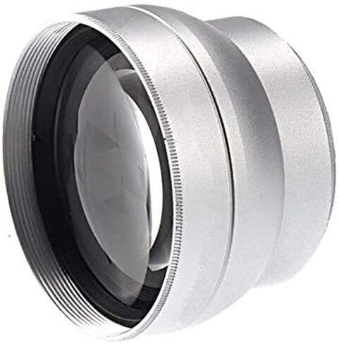 Wide Angle Lens for Canon Vixia HF W10 & Canon Vixia HF W11 (0.5X) in Saudi Arabia