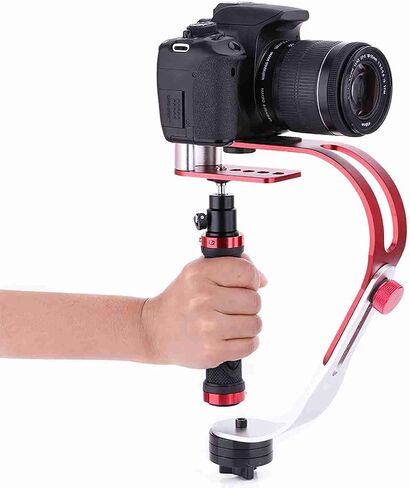 aqxreight PRO Handheld Steadycam Video Stabilizer for Digital Camera Camcorder DV SLR Hold Allowing You to Have Control Over Camera Movements The in Saudi Arabia