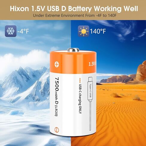 1.5 فولت USB-C بطارية ليثيوم AA القابلة لإعادة الشحن-سعة عالية 1200 مللي أمبير في الساعة ، 1200 دورة ، بطاريات الليثيوم AA 4 عبوات آمنة للألعاب والكاميرات والإلكترونيات in Kuwait