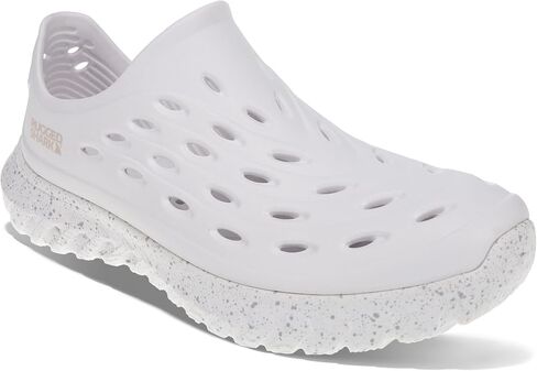 RUGGED SHARK Ladies Rift Slip-On Water Shoes – Quick-Dry EVA, AQUAFLO® Drainage, Ventilated, Lightweight, Textured Footbed, Easy On/Off, Perfect for Beach, Pool, and Outdoor Adventures in Saudi Arabia