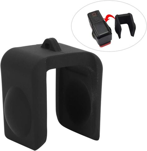 Silicone Lens Cover Protector Case for One R 4K Panorama Camera Dust Proof Scratch Durable Soft Black in Saudi Arabia