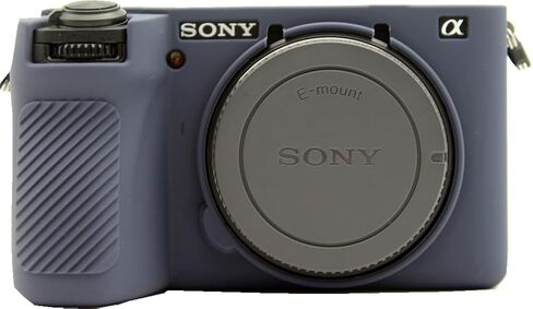 A6700 Camera Case ، Bmaollongb fullyphy رقيقة خفيفة الوزن كاميرا كاميرا مطاطية الغلاف مطاطية من Sony Alpha A6700 (أبيض ، صقيع) in Kuwait